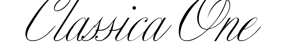 Classica One Font Download Free